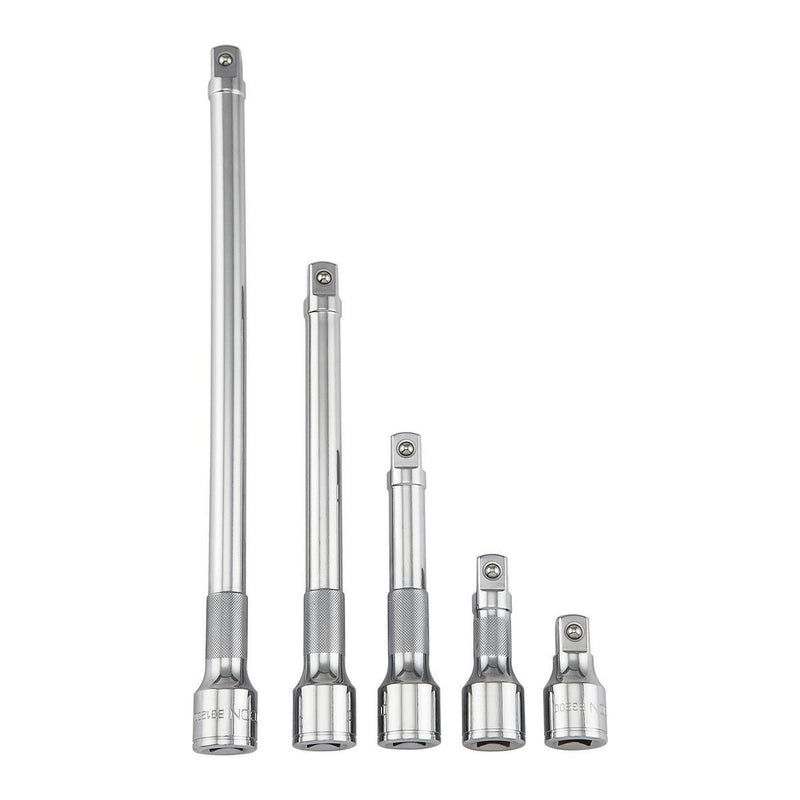 Icon 58275 1/2 in. Drive Professional Socket Extension Set, 5 Pc