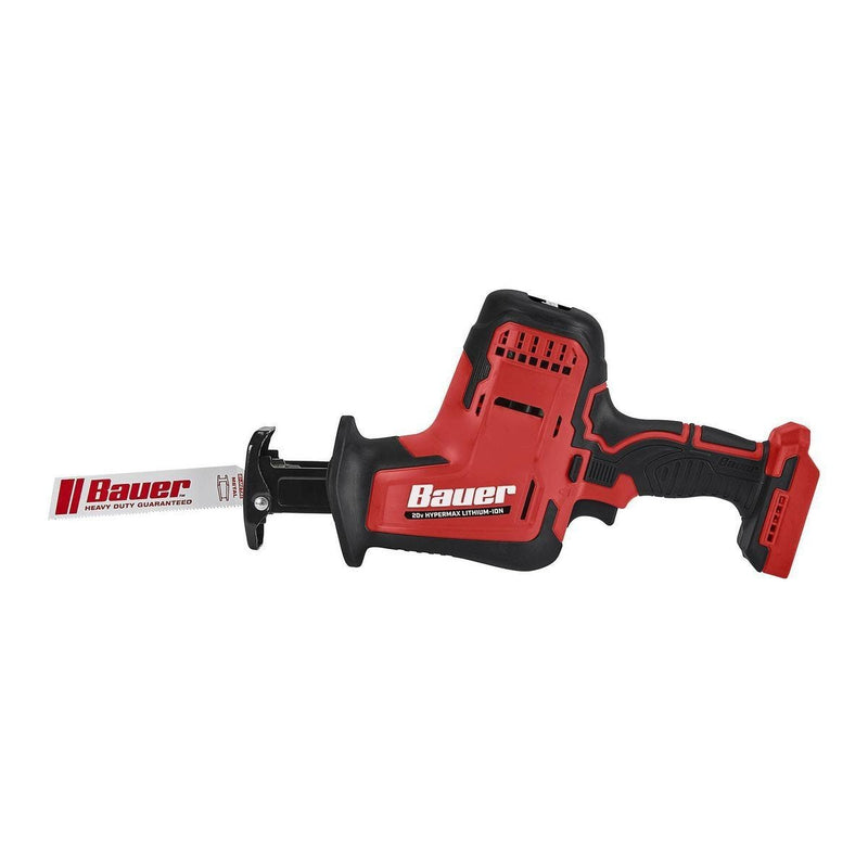 Bauer 21702CR-B/58458 20V Brushless Cordless Compact Reciprocating Saw – Tool Only