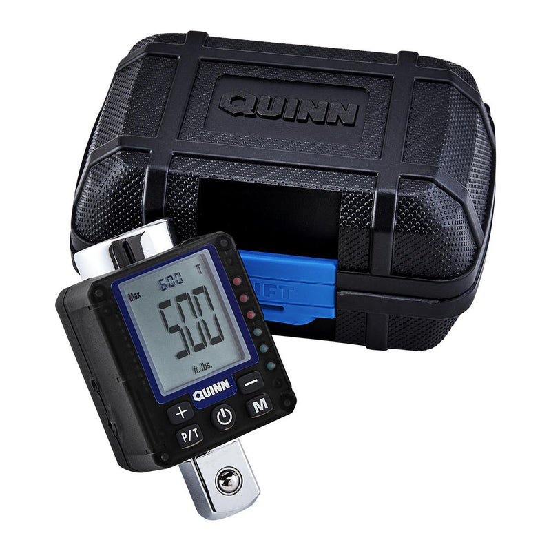 Quinn 58707 3/4 in. Drive 150-750 ft. lb. Digital Torque Adapter