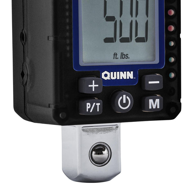 Quinn 58707 3/4 in. Drive 150-750 ft. lb. Digital Torque Adapter
