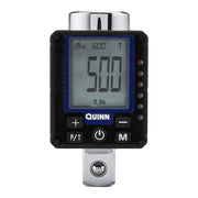 Quinn 58707 3/4 in. Drive 150-750 ft. lb. Digital Torque Adapter
