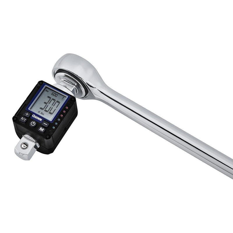Quinn 58707 3/4 in. Drive 150-750 ft. lb. Digital Torque Adapter