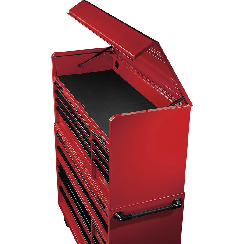 Redwood US General RW58712 56 in. x 22 in. Top Chest, Series 3, Red