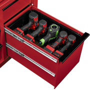 Redwood US General RW58714 56 in. x 22 in. Roll Cab, Series 3, Red
