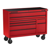 Redwood US General RW58714 56 in. x 22 in. Roll Cab, Series 3, Red
