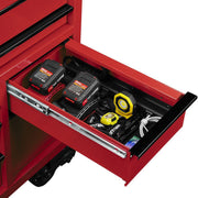 Redwood US General RW58714 56 in. x 22 in. Roll Cab, Series 3, Red
