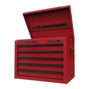 Redwood US General RW58715 27 in. x 22 in. Top Chest, Series 3, Red