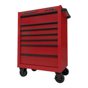 Redwood US General RW58721 27 in. x 22 in. Roll Cab, Series 3, Red