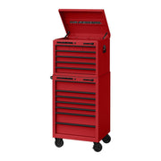 Redwood US General RW58721 27 in. x 22 in. Roll Cab, Series 3, Red