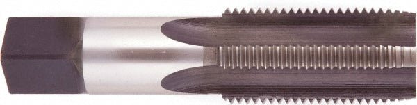 Regal 017904AS Straight Flute Tap 3-3/4-8 UNS, 6 Flute, Taper Chamfer, High-Speed Steel, Bright/Uncoated Finish