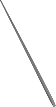 McMaster 58910A19 Pry Bar Straight Wedge x Straight Round End, 60" Overall Length