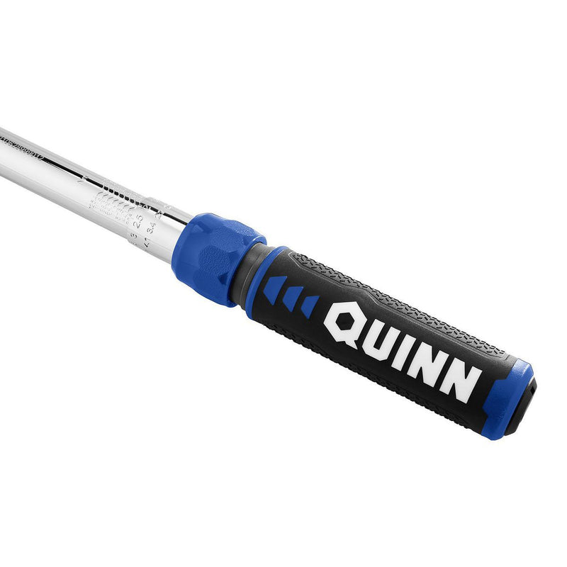 Quinn 58994 3/8 in. Drive 20-100 ft. lb. Click Torque Wrench