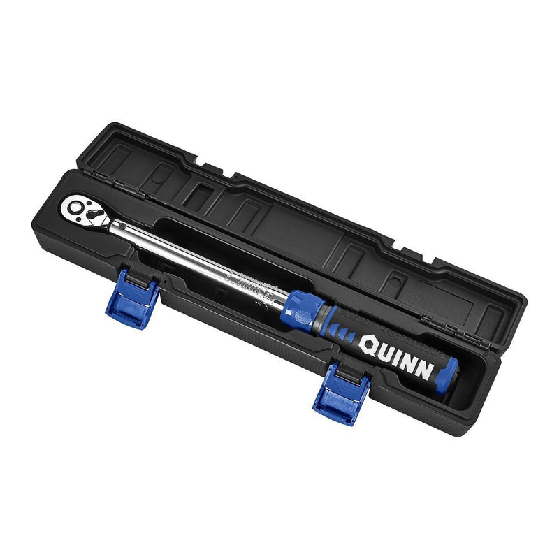 Quinn 58994 3/8 in. Drive 20-100 ft. lb. Click Torque Wrench