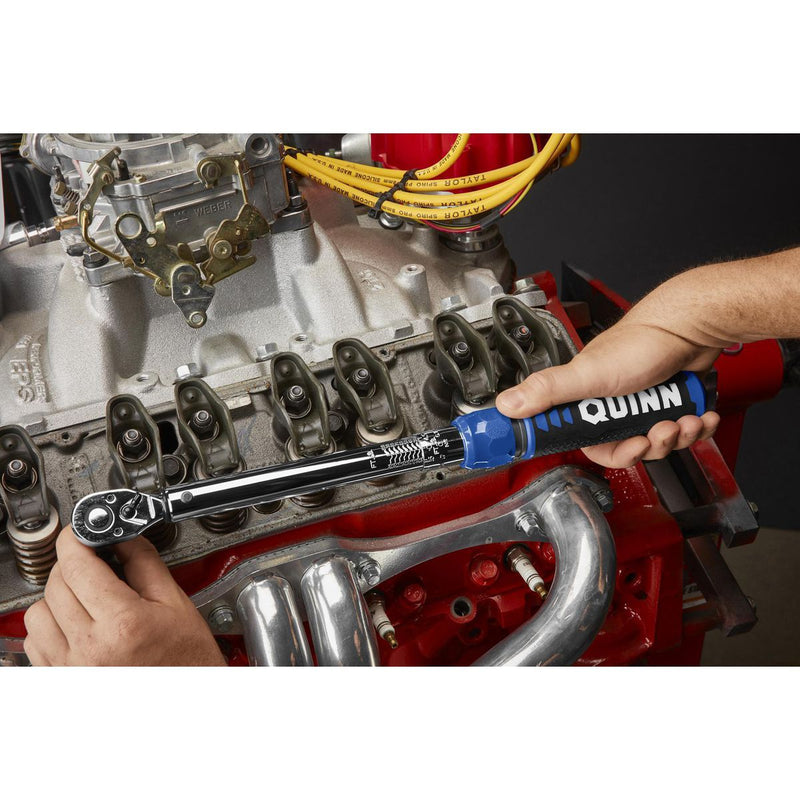 Quinn 58994 3/8 in. Drive 20-100 ft. lb. Click Torque Wrench