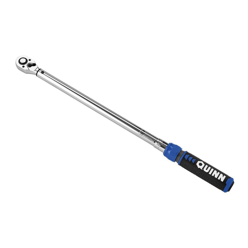 Quinn 58995 1/2 in. Drive 50-250 ft. lb. Click Torque Wrench