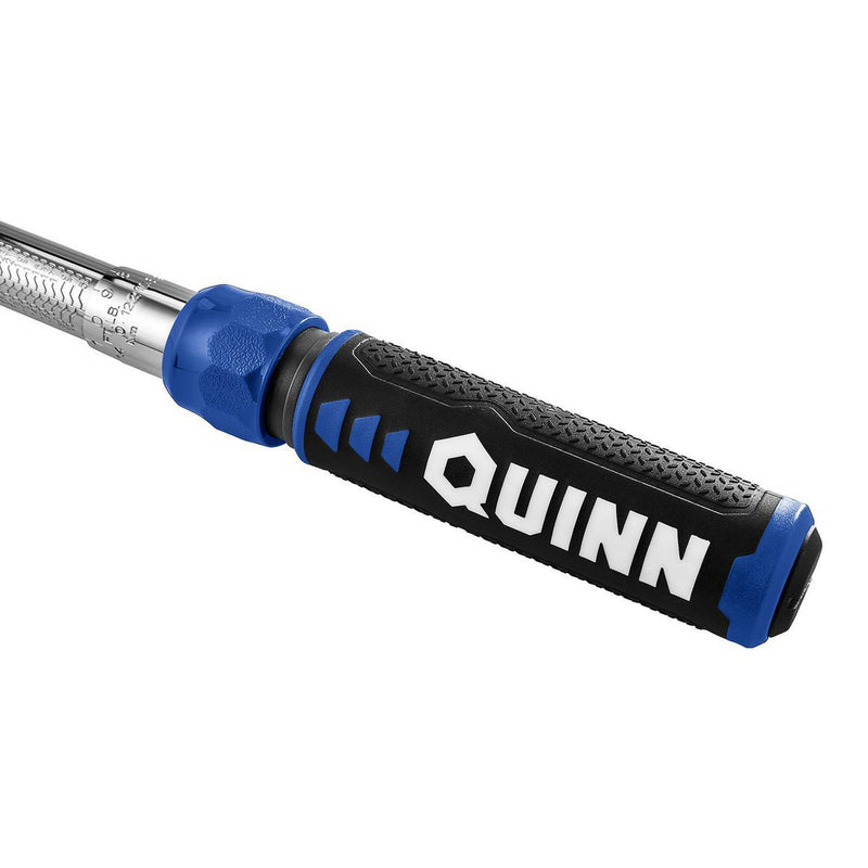 Quinn 58995 1/2 in. Drive 50-250 ft. lb. Click Torque Wrench