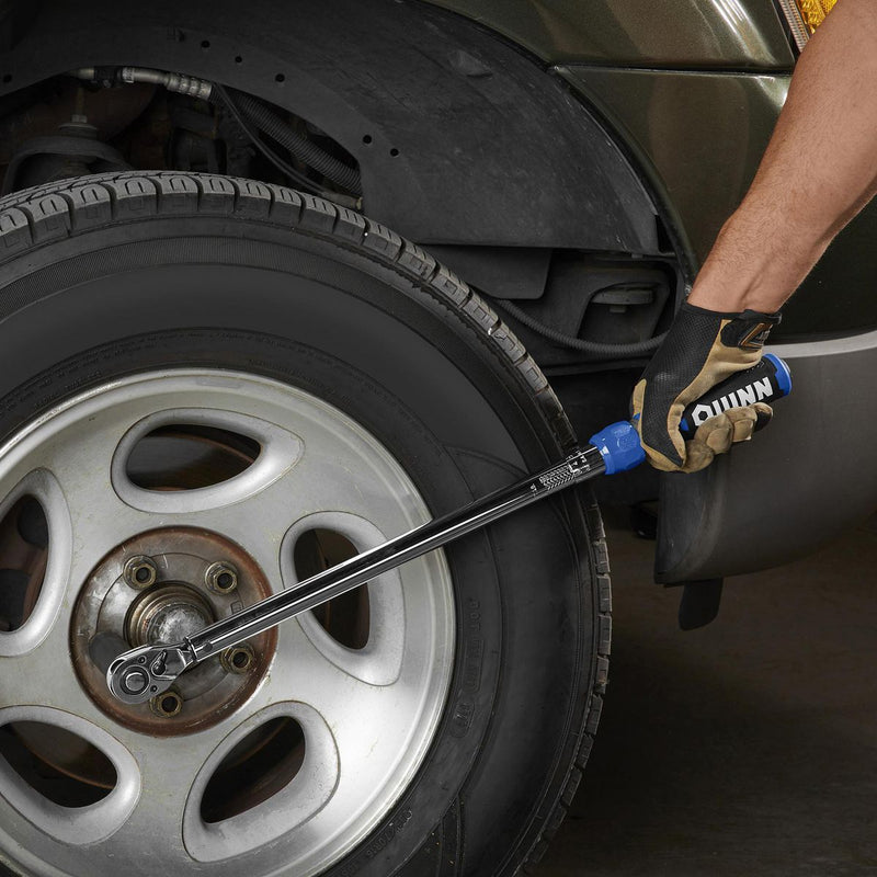 Quinn 58995 1/2 in. Drive 50-250 ft. lb. Click Torque Wrench