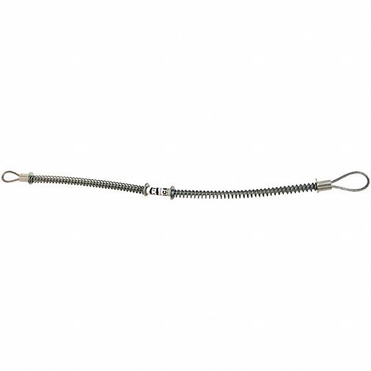 Dixon WB1SS King CableHoseHoseSS, 1/8", ID, 1/2"-1-1/4"