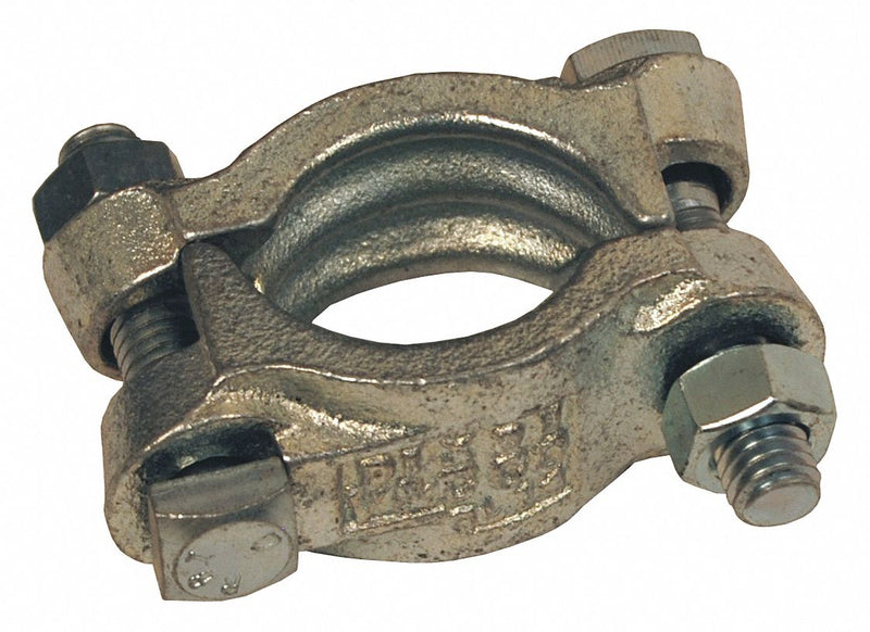 Dixon DL275 Double Bolt Clamp, 2-32/64"-2-48/64"