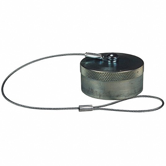 Dixon W8DC W Series Wingstyle Dust Cap,1" Plain