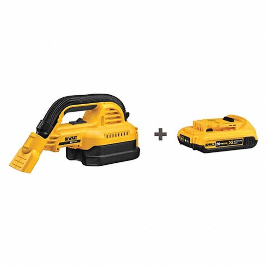 Dewalt DCV517B/DCB203 Cordless Vacuum Kit, 20.0V