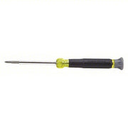 Klein 32581 Multi-Bit Screwdriver #0/#00/1/8 in/5/32 in Tip Size, 4 Tips, 6 1/2 in Overall Lg, ANSI