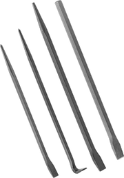 McMaster 5958A71 Pry Bar Set 4 Pieces