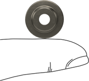 McMaster 5977N11 Cutting Wheel for Tube and Pipe Cutters Steel, for Imperial 174F, 312FC, TC1000, TC1010 and TC2050
