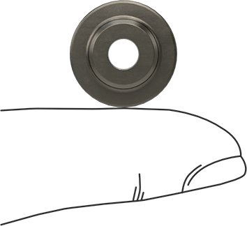 McMaster 5977N11 Cutting Wheel for Tube and Pipe Cutters Steel, for Imperial 174F, 312FC, TC1000, TC1010 and TC2050