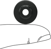 McMaster 5977N19 Cutting Wheel for Tube and Pipe Cutters Steel, for Rothenberger Model Number 71085