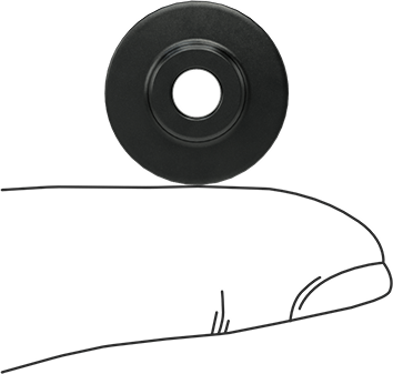 McMaster 5977N19 Cutting Wheel for Tube and Pipe Cutters Steel, for Rothenberger Model Number 71085