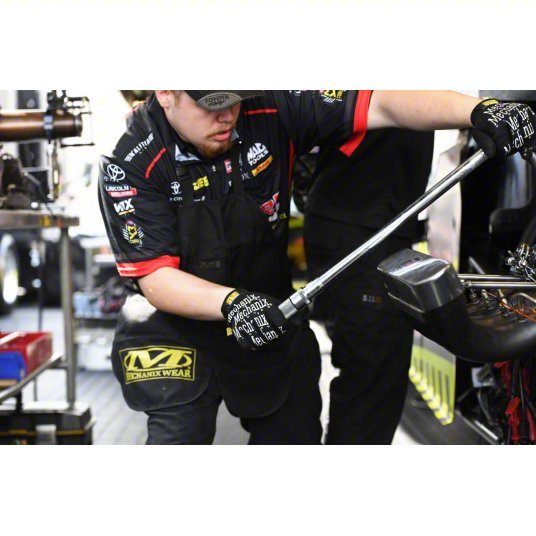 Mechanix MG-05-007 Mechanics Gloves: XS (7), Mechanics Glove, Full Finger, Synthetic Leather, 1 PR