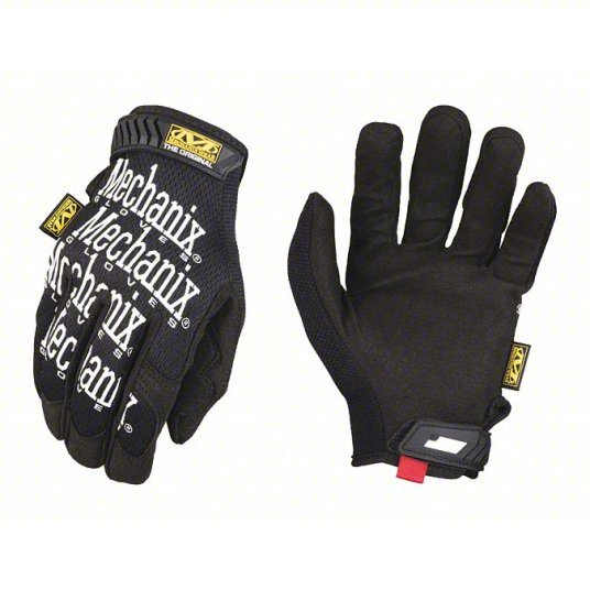 Mechanix MG-05-013 Mechanics Gloves 3XL (13), Mechanics Glove, Full Finger, Synthetic Leather, 1 PR