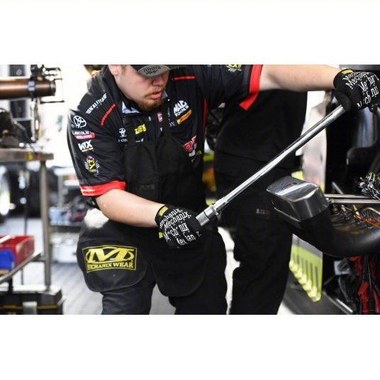 Mechanix MG-05-013 Mechanics Gloves 3XL (13), Mechanics Glove, Full Finger, Synthetic Leather, 1 PR