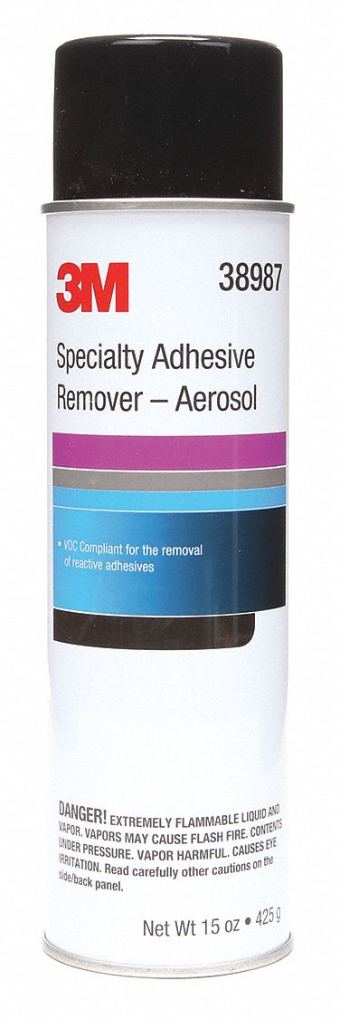 3M 38987 Specialty Adhesive Remover, 15 oz, PK6