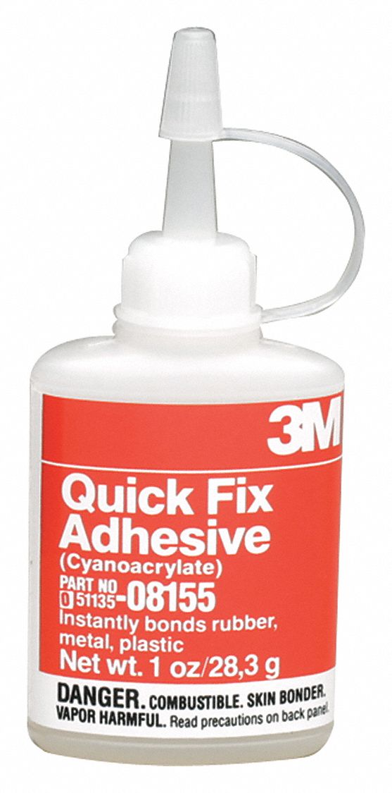 3M 08224 Quick Fix Adhesive Kit, PK6