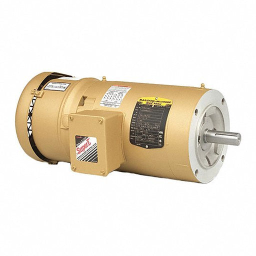 Baldor VEBM3546 Brake Unit Motor, 1 HP, 1760 rpm, 3-Phase
