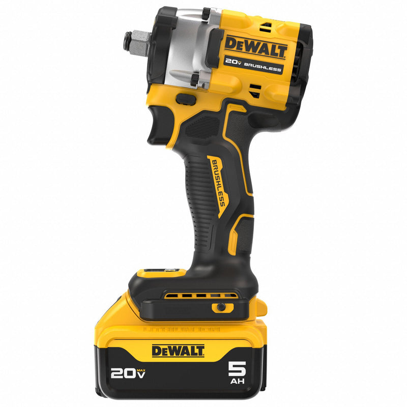 DEWALT DCF921P1 Impact Wrench, Battery Included