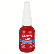 Loctite 135354 Medium-Strength Threadlocker 242, Blue, 0.34 fl oz, Bottle, 1 EA, Blue – Medium Strength