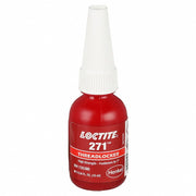 Loctite 135380 Threadlocker 271, 10mL Bottle, Red