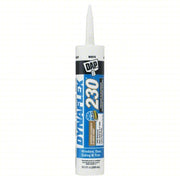 DAP 18275 Silicone Elastomeric Sealant Dynaflex 230, White, 10 oz, Cartridge