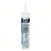 DAP 18275 Silicone Elastomeric Sealant Dynaflex 230, White, 10 oz, Cartridge