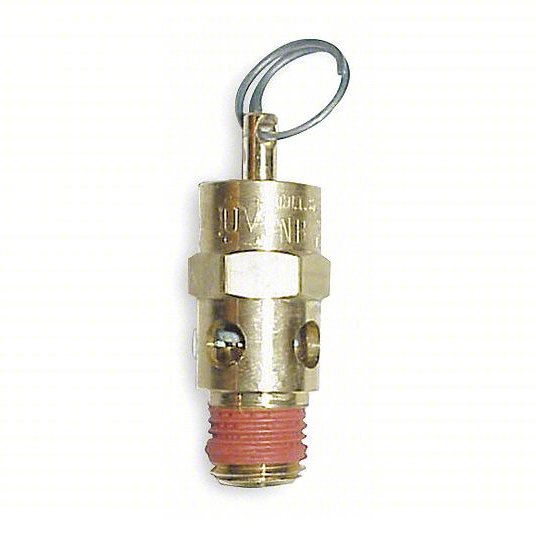 Control Devices ST25-1A200 Air Safety Valve, 1/4 In Inlet, 200 psi