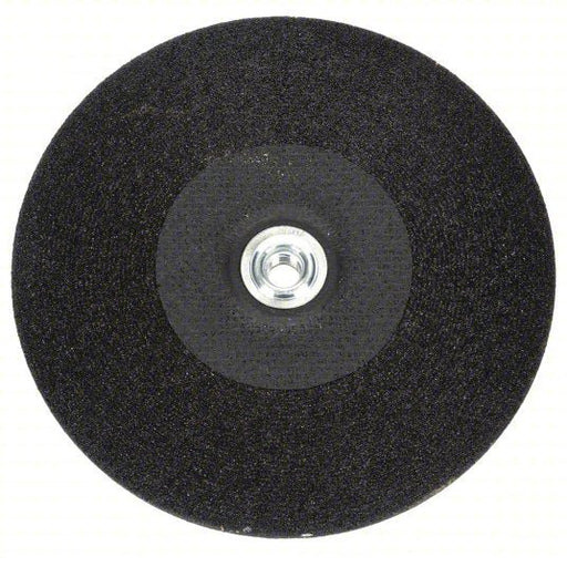 Norton 66252940098 Depressed Center Grinding Wheel Type 27, 7 in x 1/4 in x 7/8 in, Aluminum Oxide, 24 Grit