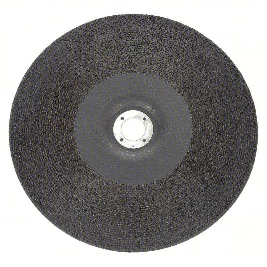 Norton 66252939207 Cut-Off & Grinding Wheel Type 27, 7" x 1/8" x 7/8", Aluminum Oxide, 24 Grit, Gemini