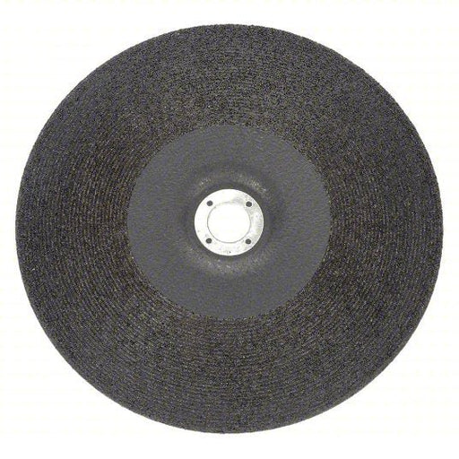 Norton 66252939207 Cut-Off & Grinding Wheel Type 27, 7" x 1/8" x 7/8", Aluminum Oxide, 24 Grit, Gemini