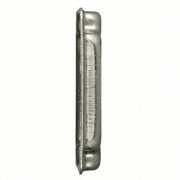 Raco 800C Electrical Box Cover Square, 2 Gangs, 1/2 in Dp, 4 in Wd, 4 in Lg, Toggle Switch