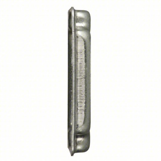 Raco 800C Electrical Box Cover Square, 2 Gangs, 1/2 in Dp, 4 in Wd, 4 in Lg, Toggle Switch