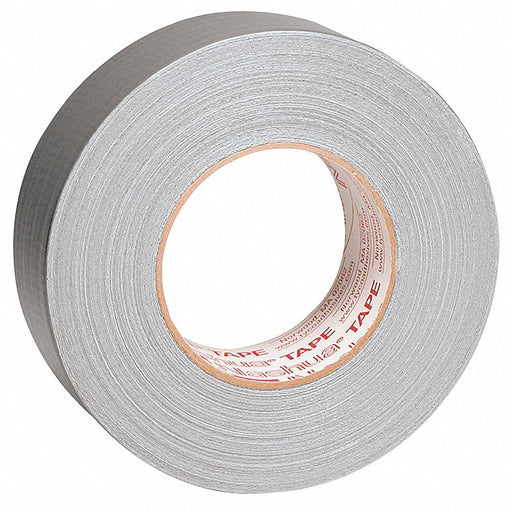 Nashua 394 Duct Tape, Light Duty, Silver, 1 7/8 in Wd, 60 yd Lg, 9 mil Thick, 394, Rubber, 40°F Min Temp