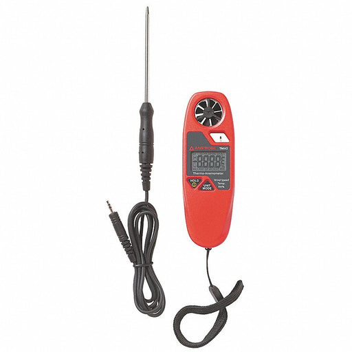 Amprobe TMA5 Anemometer with Humidity, 60 to 3937 fpm